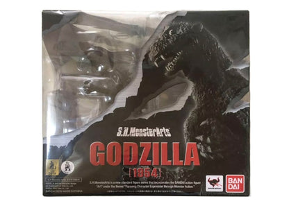 Bandai S.H. MonsterArts Godzilla 1954 Action Figure Gray