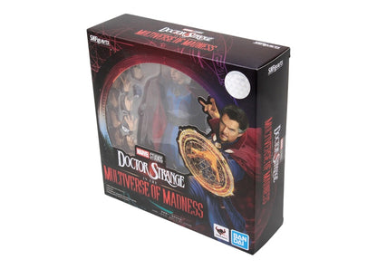 Bandai S.H.Figuarts Doctor Strange In The Multiverse Of Madness Doctor Strange Figure Navy