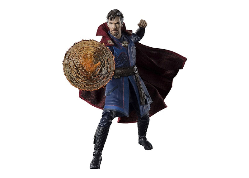 Bandai S.H.Figuarts Doctor Strange In The Multiverse Of Madness Doctor Strange Figure Navy