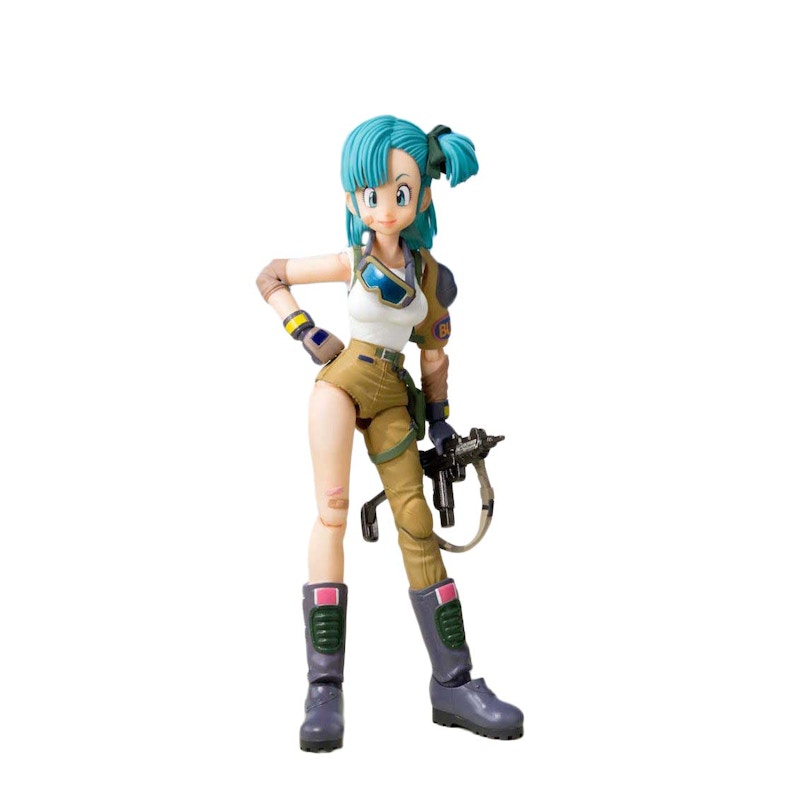 Bandai S.H.Figuarts Dragon Ball - Bulma Action Figure