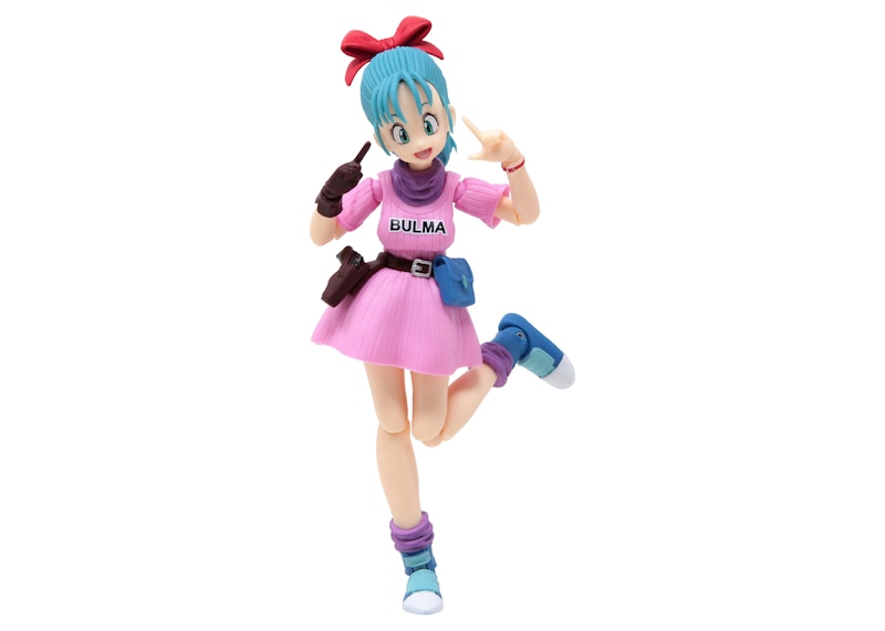 Bandai S.H.Figuarts Dragon Ball Bulma Adventure Begins Action Figure Pink