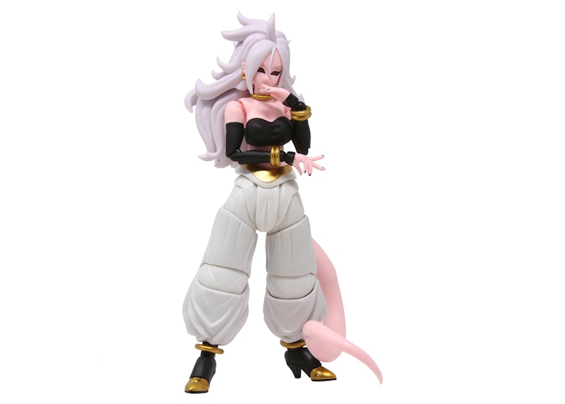 Bandai S.H.Figuarts Dragon Ball Fighter Z Android 21 Action Figure Pink