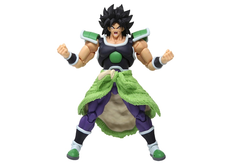 Bandai S.H.Figuarts Dragon Ball Super Broly Action Figure Green