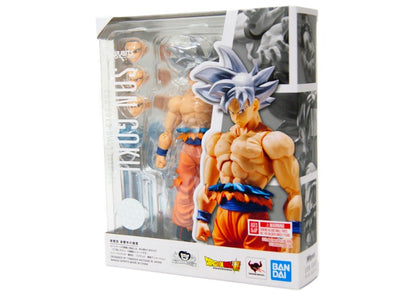 Bandai S.H.Figuarts Dragon Ball Super Ultra Instinct Son Goku Action Figure Silver