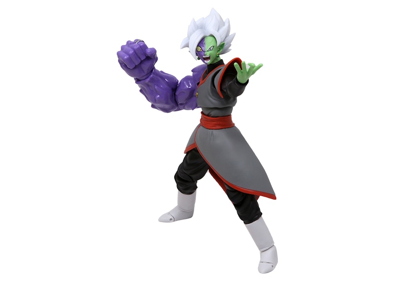 Bandai S.H.Figuarts Dragon Ball Super Zamasu Potara Version Action Figure Gray