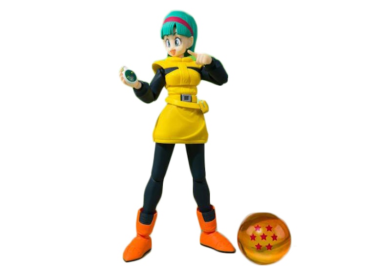 Bandai S.H.Figuarts Dragon Ball Z Bulma -ourney to Planet Namek Action Figure