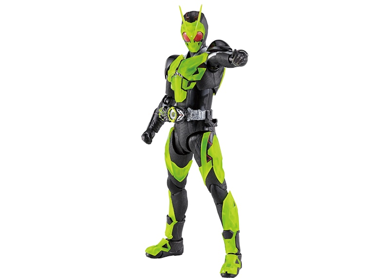 Bandai S.H.Figuarts Ichibankuji Kamen Rider Zero One Rising Hopper Clear Yellow Ver. Action Figure Clear Yellow