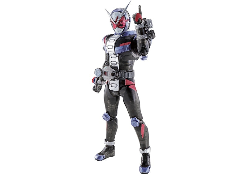 Bandai S.H.Figuarts Ichibankuji Kamen Rider Zi-O Clear Black Ver. Action Figure Black