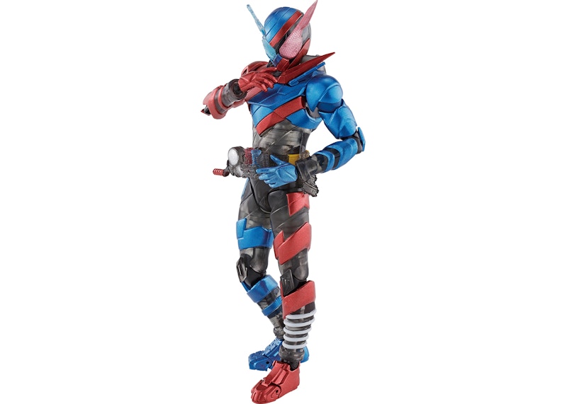 Bandai S.H.Figuarts Ichibankuji Rider Build Rabbit Tank Action Figure Clear Black