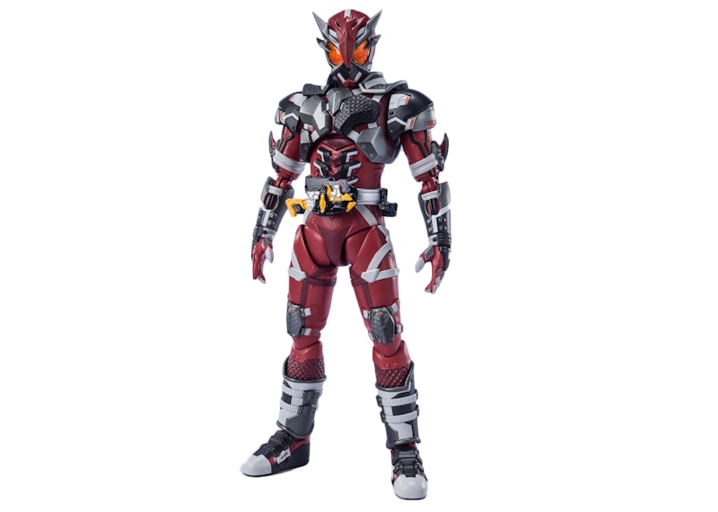 Bandai S.H.Figuarts Kamen Rider Ikazuchi Action Figure Red