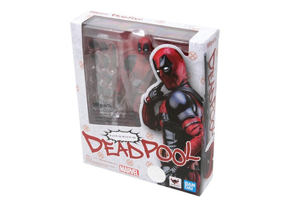 Bandai S.H.Figuarts Marvel Deadpool Figure Red