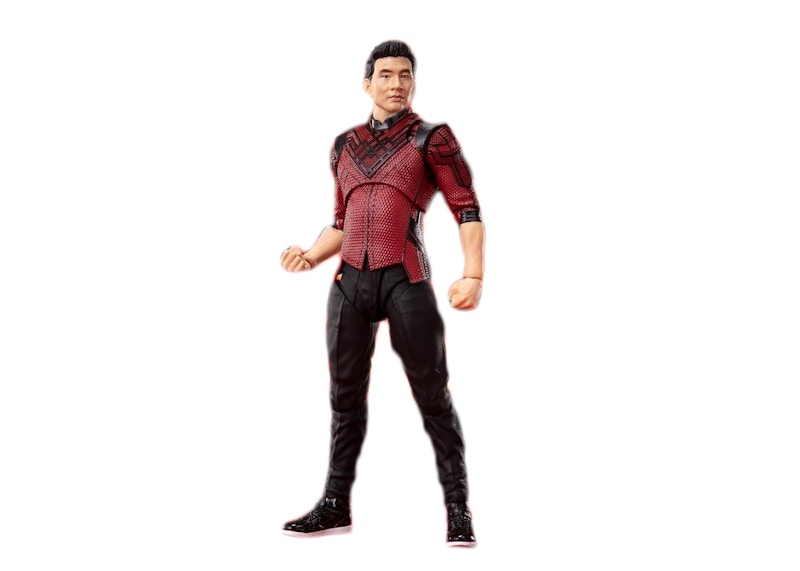 Bandai S.H.Figuarts Marvel Shang-Chi and the Legend of the Ten Rings Shang-Chi Action Figure