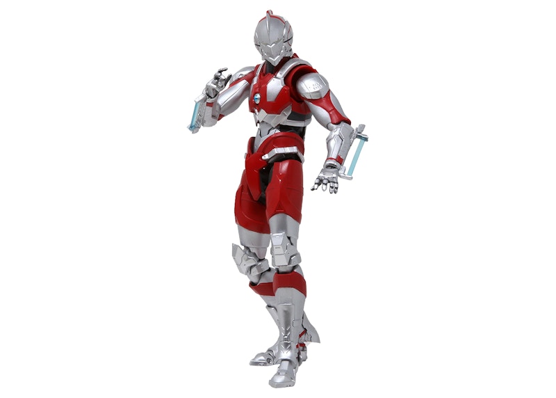 Bandai S.H.Figuarts Netflix Ultraman The Animation Ultraman Action Figure Red & Silver