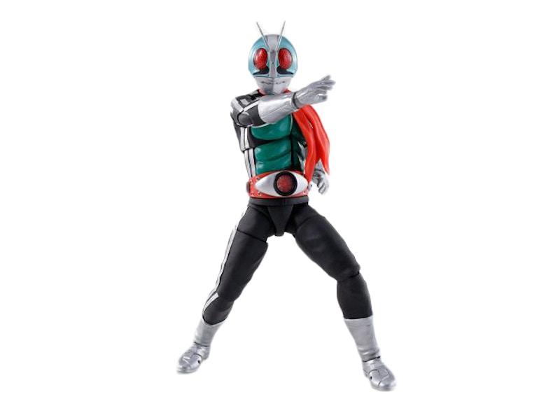 Bandai S.H.Figuarts Shinkocchou Kamen Rider 1 50th Annivesary Edition Action Figure