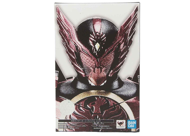 Bandai S.H.Figuarts Shinkocchou Seihou Kamen Rider OOO Tajadoru Combo Action Figure Red