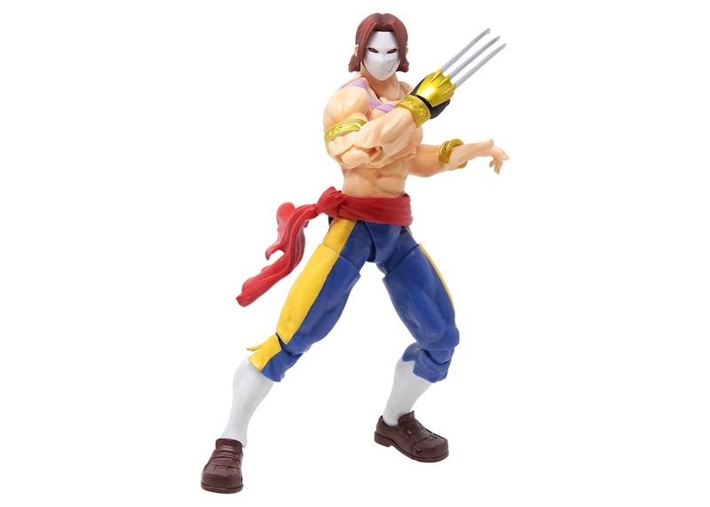 Bandai S.H.Figuarts Street Fighter Vega Action Figure Tan