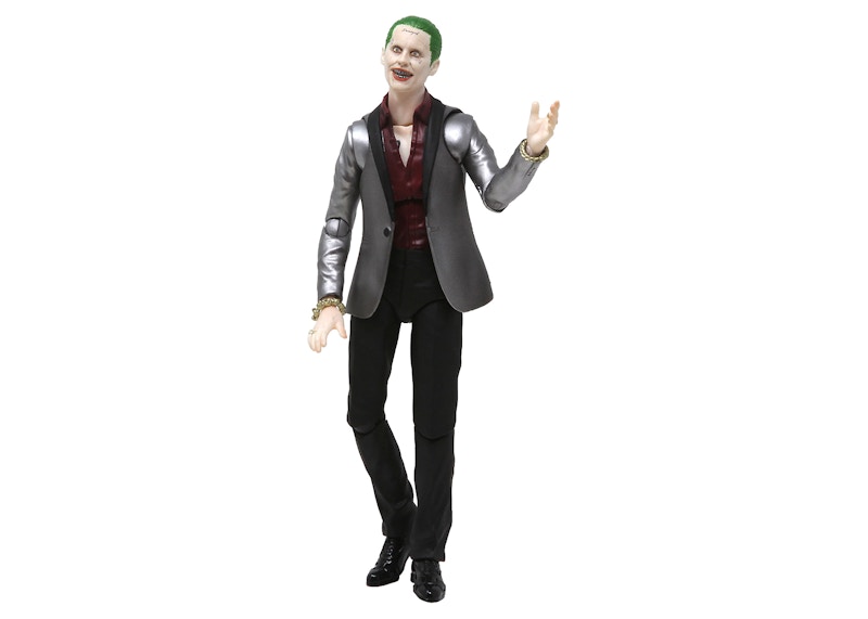 Bandai S.H.Figuarts Suicide Squad The Joker Action Figure Silver