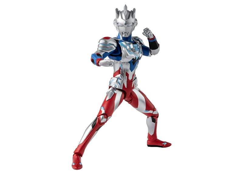 Bandai S.H.Figuarts Ultraman Z Alpha Edge Action Figure Silver