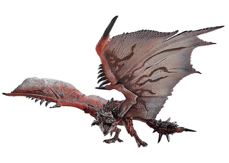 Bandai S.H.MonsterArts Monster Hunter Rathalos Action Figure Red