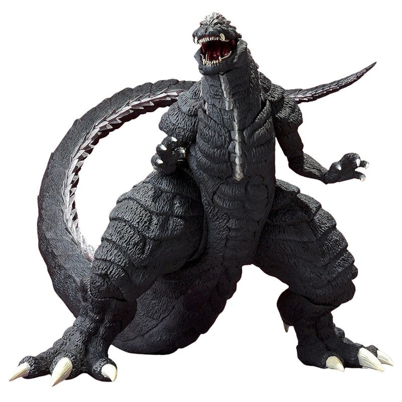 Bandai S.H.Monsterarts Godzilla Singular Point Godzilla Ultima Figure Black