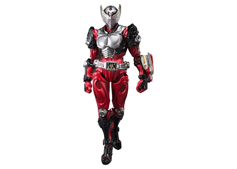 Bandai SIC Kamen Rider Ryuki - Masked Rider Ryuki Action Figure Red & Silver