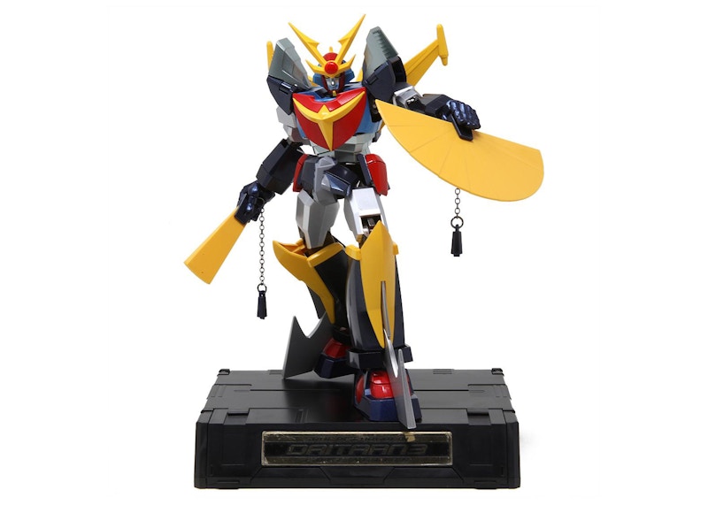 Bandai Soul Of Chogokin GX-82 Muteki Koujin Daitarn 3 Full Action Invincible Steel Man Daitarn 3 Action Figure Navy