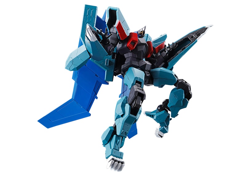 Bandai Soul of Chogokin Super-Animal God Dancouga GX-94 Black Wing Action Figure Blue