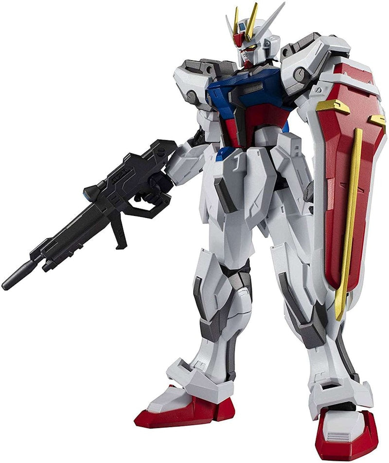 Bandai Spirits Gundam Gundam Universe GAT-X105 Strike Gundam Action Figure