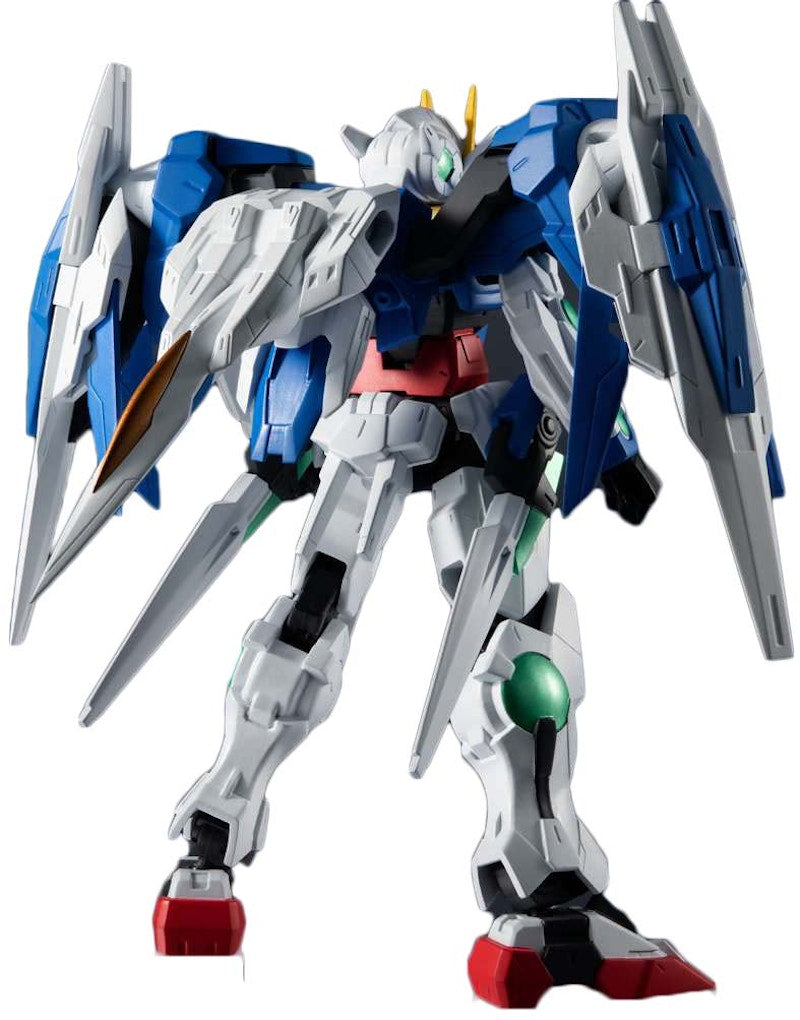 Bandai Spirits Gundam Gundam Universe GN-0000 + GNR-010 00 Raise Action Figure