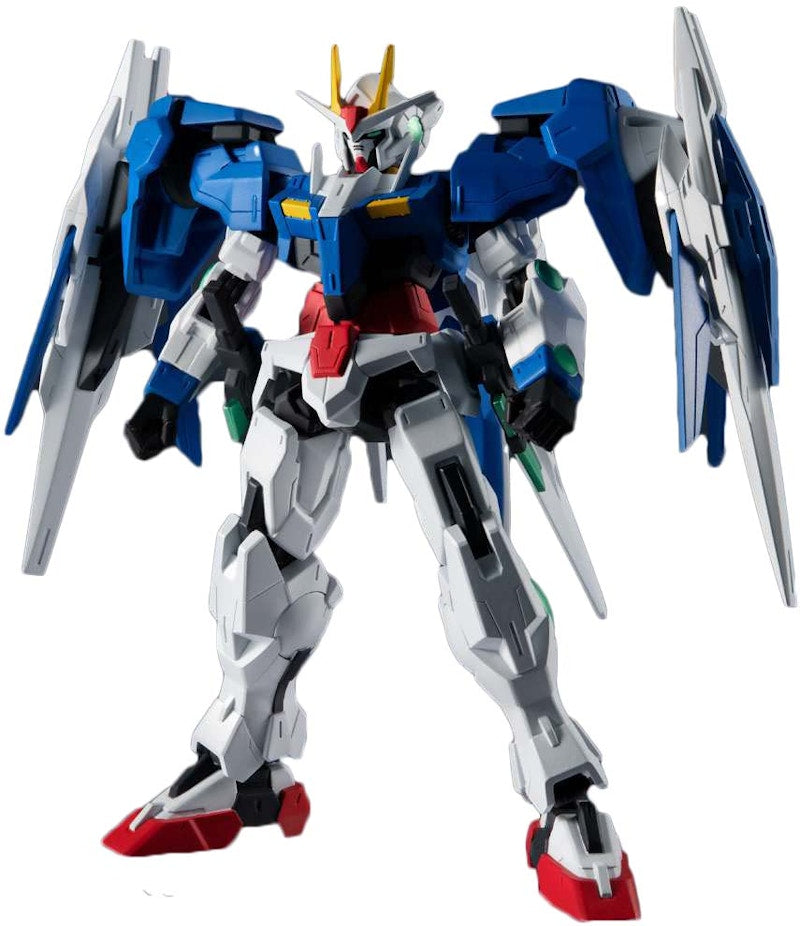 Bandai Spirits Gundam Gundam Universe GN-0000 + GNR-010 00 Raise Action Figure