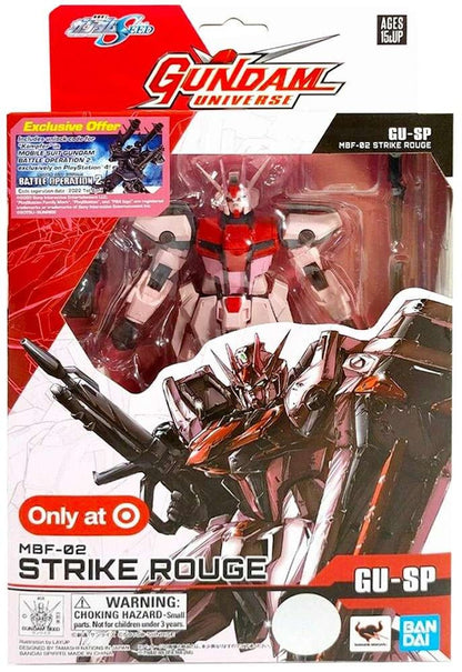Bandai Spirits Gundam Gundam Universe MBF-02 Strike Rouge Target Exclusive Action Figure