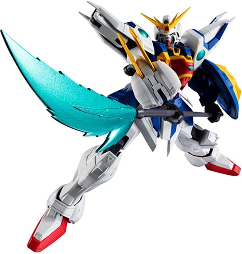 Bandai Spirits Gundam Gundam Universe XXXG-01S Shenlong Gundam Action Figure