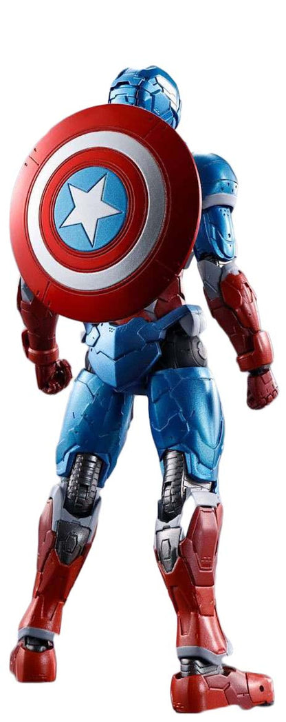 Bandai Spirits Marvel S.H. Figuarts Captain America Tech-On Avengers Action Figure