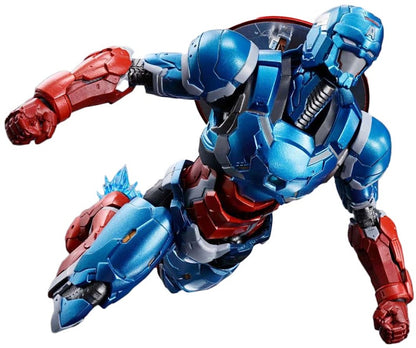 Bandai Spirits Marvel S.H. Figuarts Captain America Tech-On Avengers Action Figure