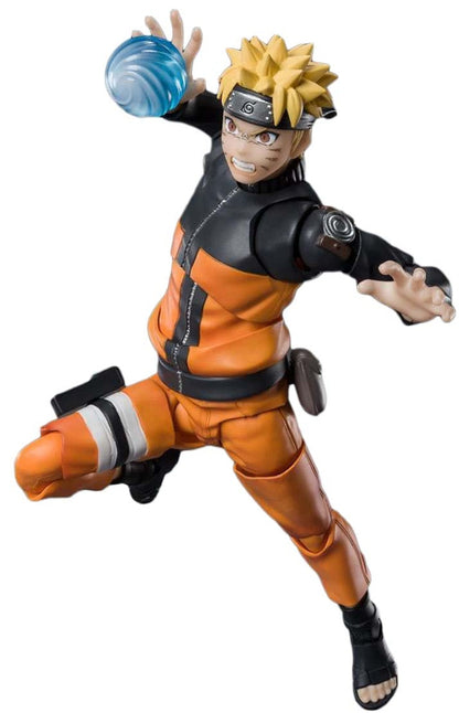 Bandai Spirits Naruto S.H. Figuarts Naruto Uzumaki -The Jinchuuriki entrusted with Hope Action Figure