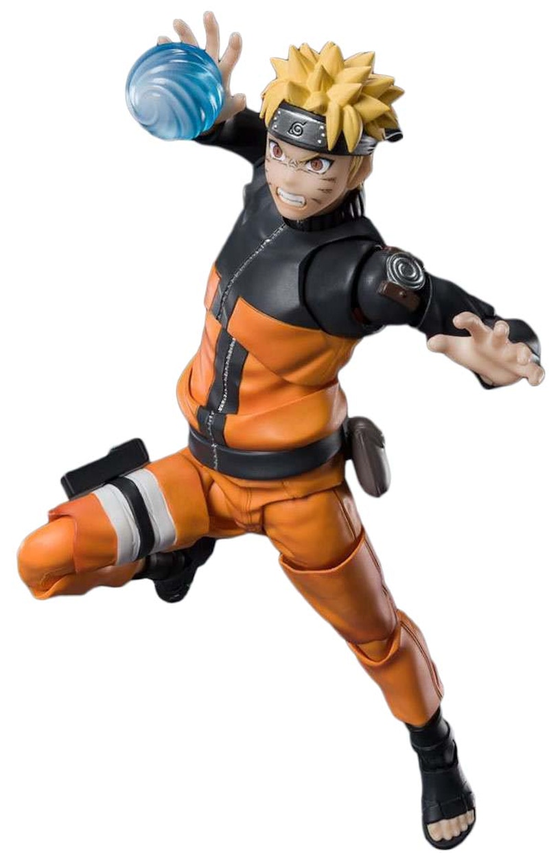 Bandai Spirits Naruto S.H. Figuarts Naruto Uzumaki -The Jinchuuriki entrusted with Hope Action Figure