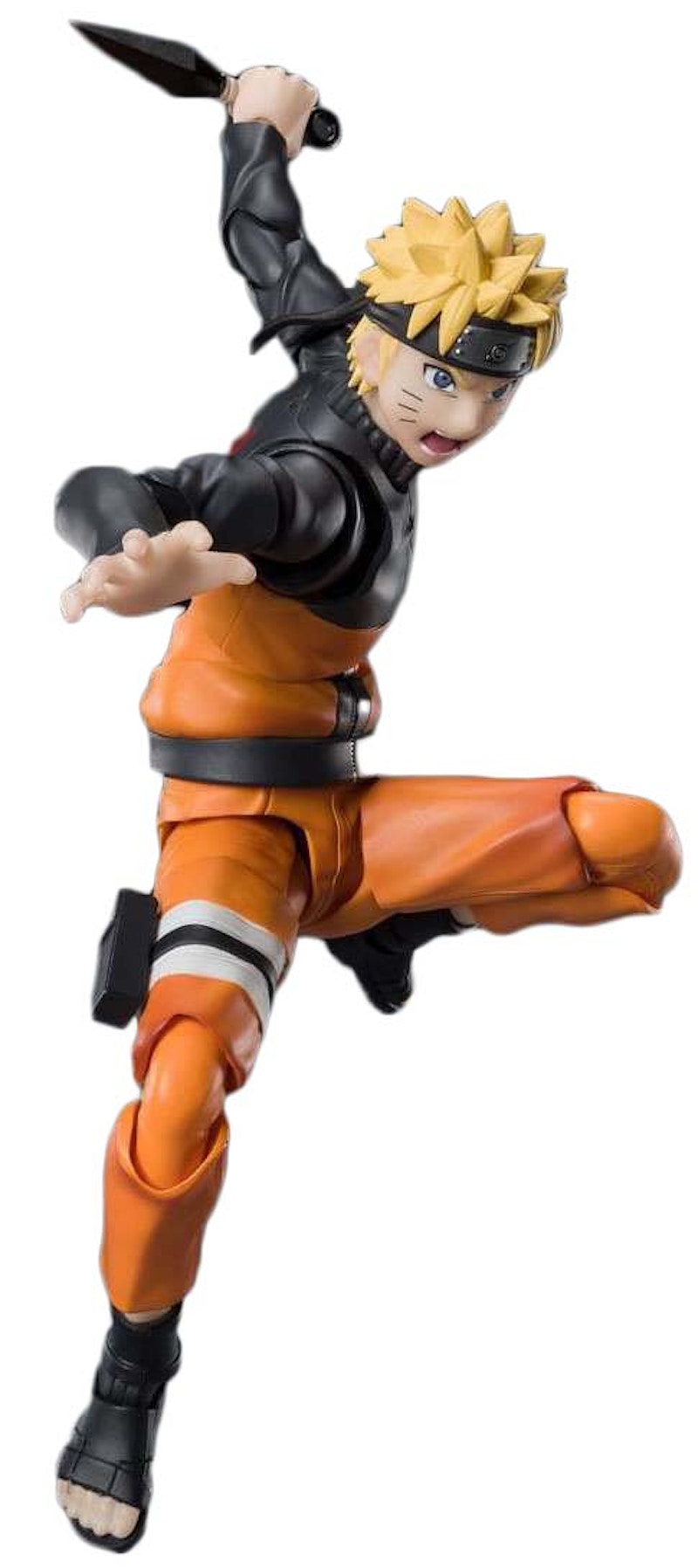 Bandai Spirits Naruto S.H. Figuarts Naruto Uzumaki -The Jinchuuriki entrusted with Hope Action Figure