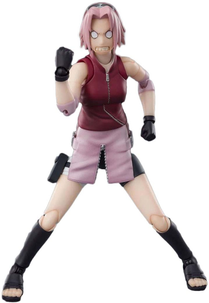 Bandai Spirits Naruto S.H. Figuarts Sakura Haruno -Inheritor of Tsunade's Indominable Will Action Figure