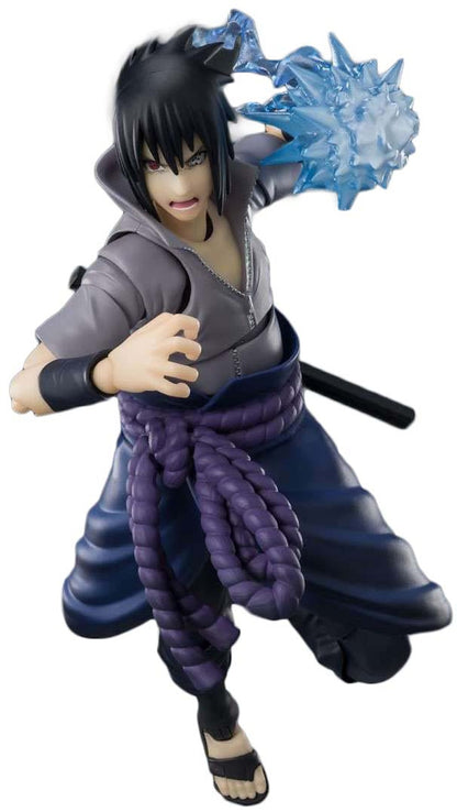Bandai Spirits Naruto S.H. Figuarts Sasuke Uchiha -He Who Bears All Hatred Action Figure