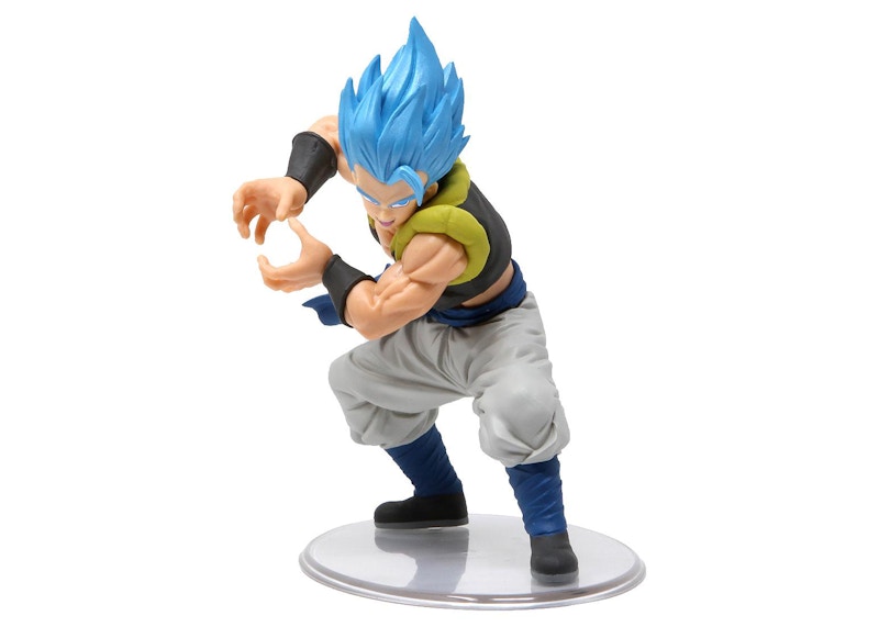 Bandai Styling Dragon Ball Volume 6 Super Saiyan God Gogeta Action Figure Blue