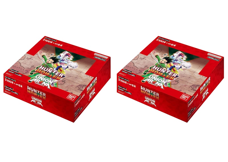 Bandai Union Arena Hunter x Hunter Booster Box (Japanese) 2x Lot