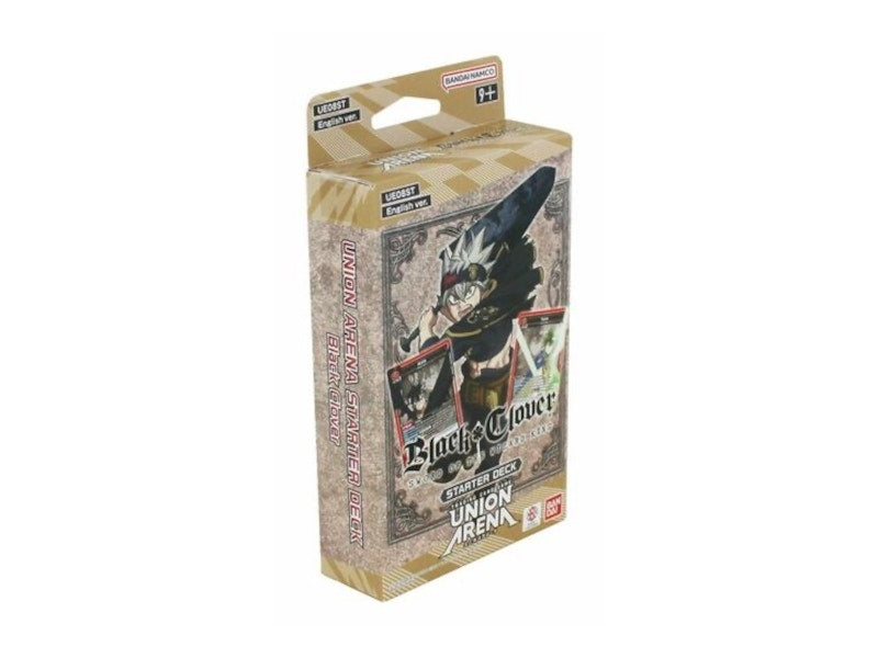Bandai Union Arena TCG Black Clover Starter Deck