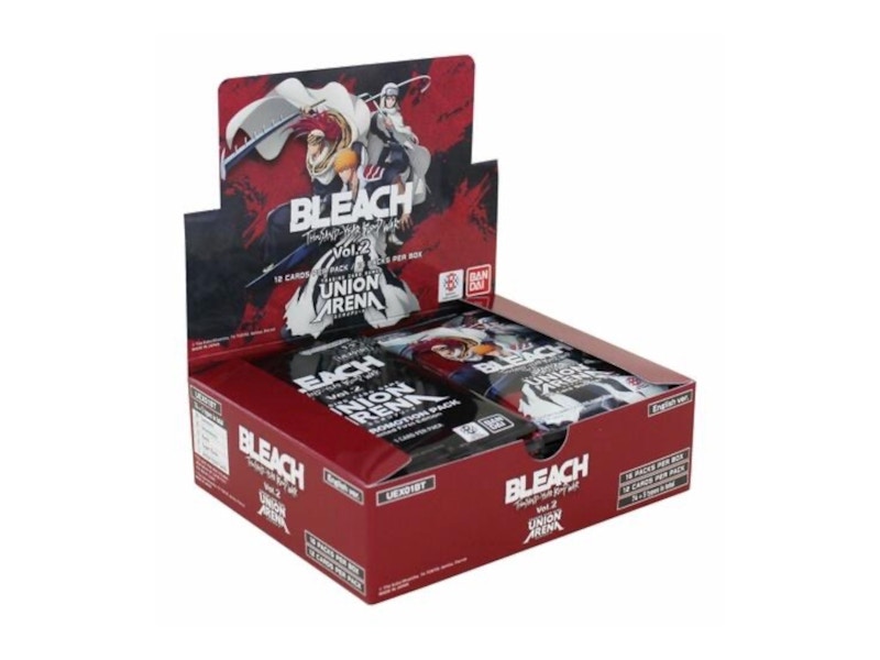 Bandai Union Arena TCG Bleach Thousand-Year Blood War Vol. 2 Booster Box