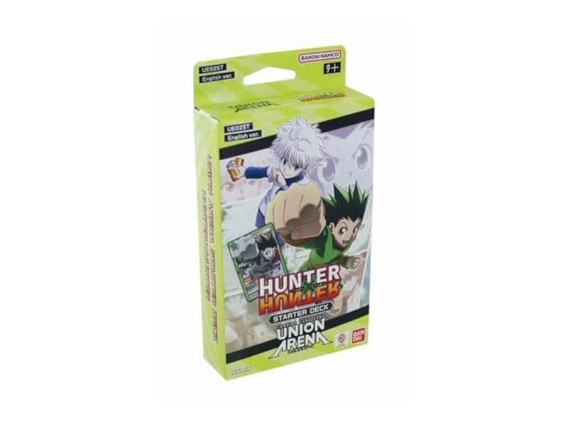 Bandai Union Arena TCG Hunter x Hunter Starter Deck