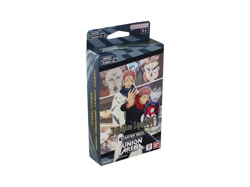 Bandai Union Arena TCG Jujutsu Kaisen Starter Deck