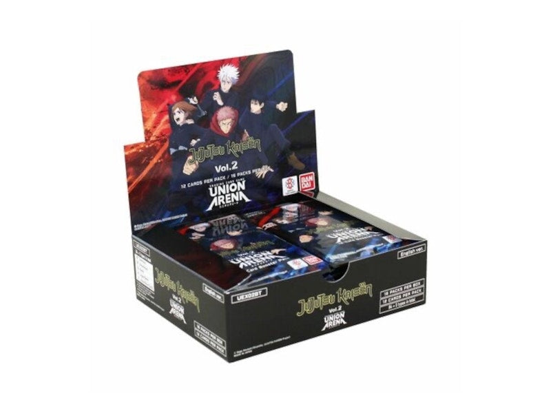 Bandai Union Arena TCG Jujutsu Kaisen Vol. 2 Booster Box