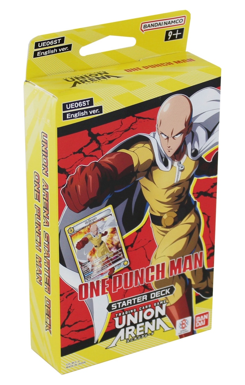 Bandai Union Arena TCG One Punch Man Starter Deck