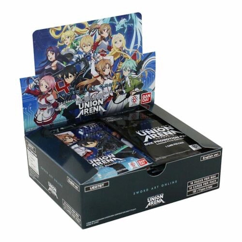 Bandai Union Arena TCG Sword Art Online Booster Box