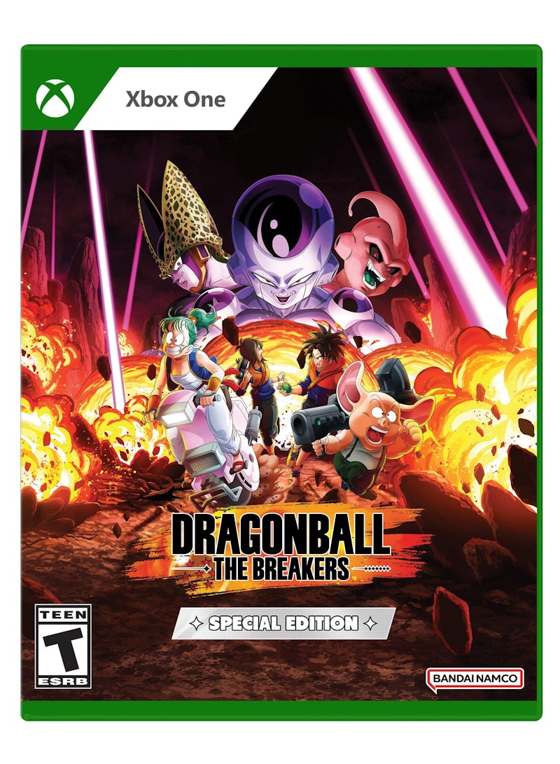 Bandai Xbox One Dragon Ball: The Breakers Special Edition Video Game