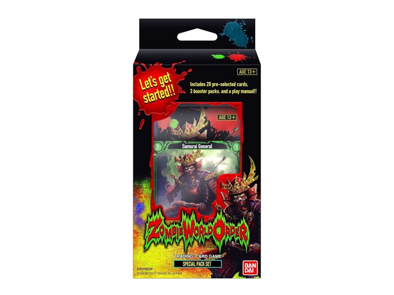 Bandai Zombie World Order TCG: Special Pack Set